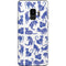 Cat Coq Blue Cats Galaxy S9 Skin